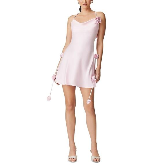 E L L I A T T Dresses & Skirts - Elliatt Women Zinnia Mini Dress Pink Size XL 0685